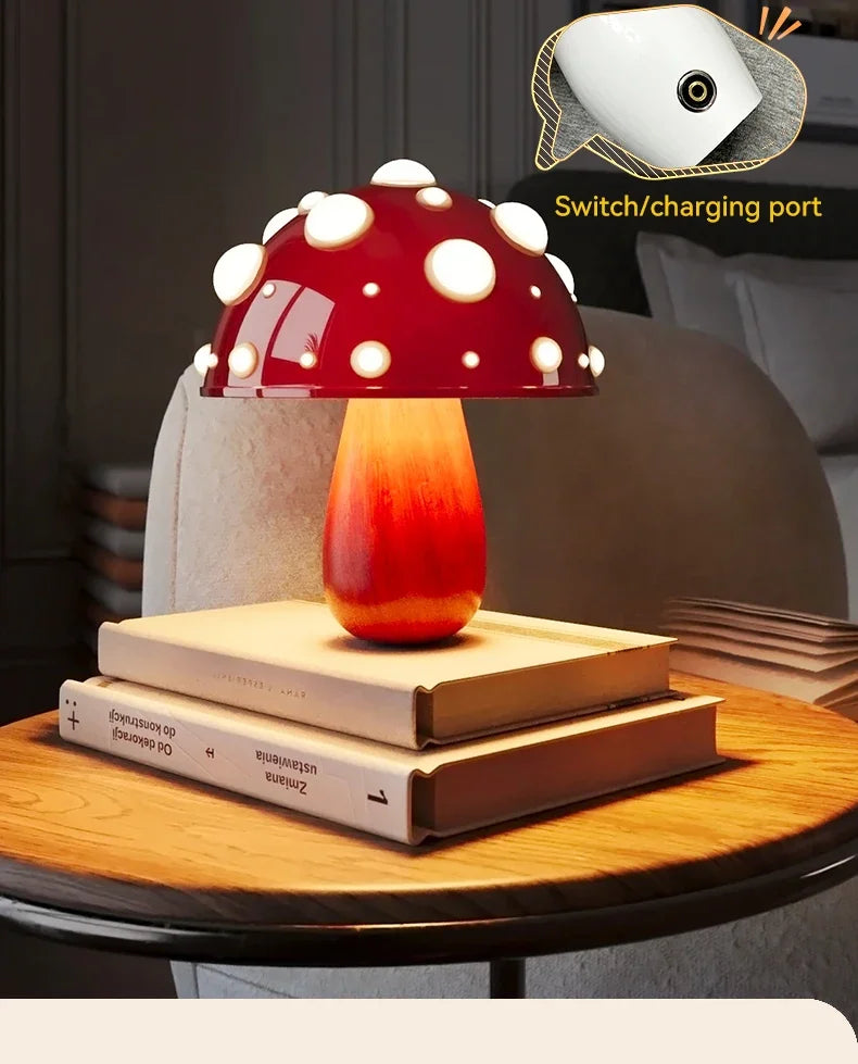 Mushroom Lamp