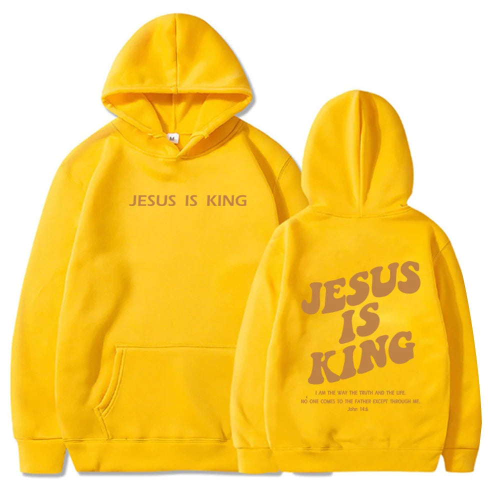 Jesus Is King Hoodie