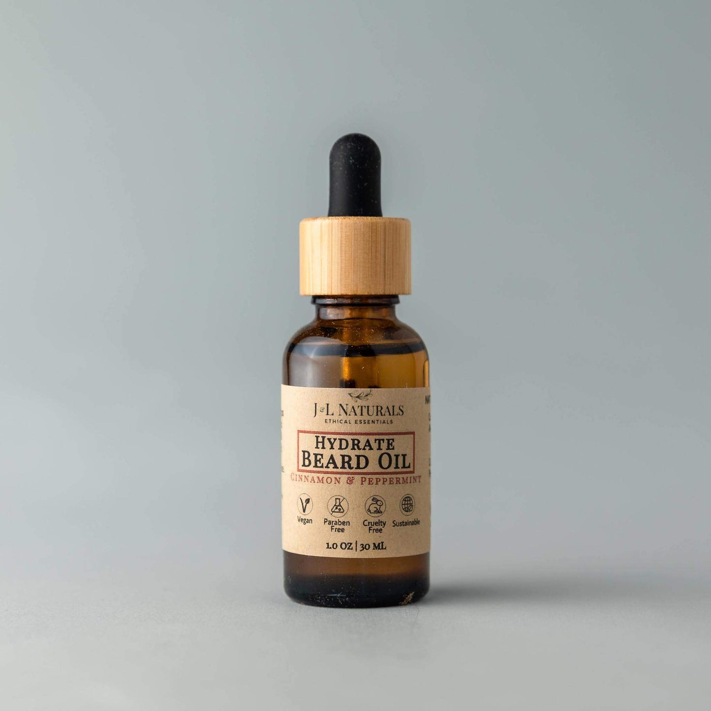 J & L Naturals Beard Grooming Oil