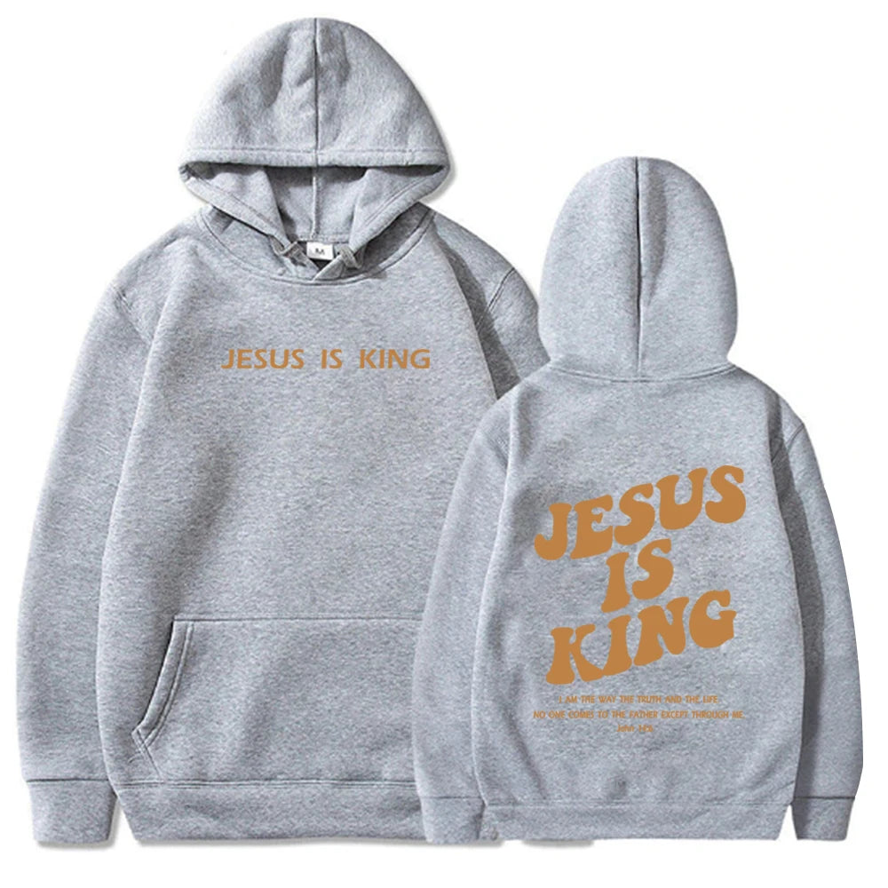 Jesus Is King Hoodie