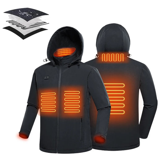 Heated Tech Jacket