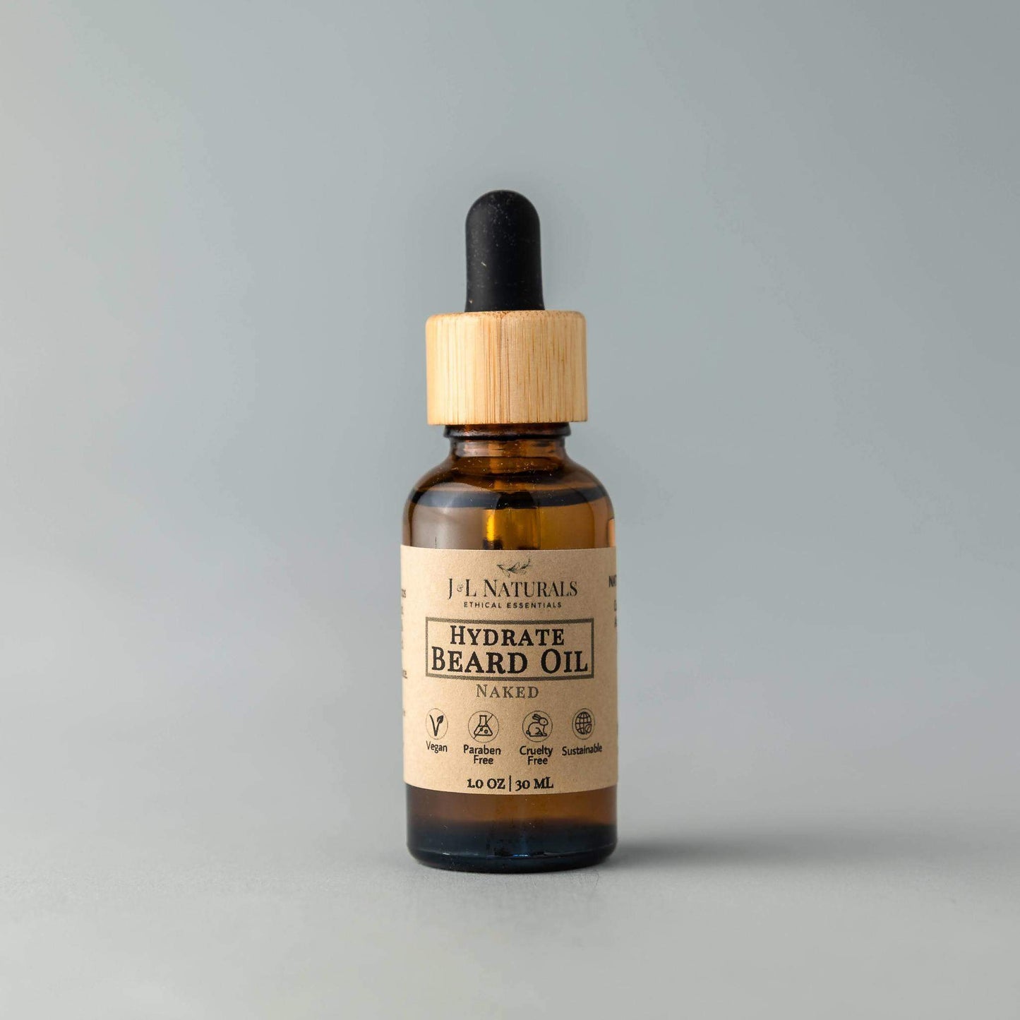 J & L Naturals Beard Grooming Oil