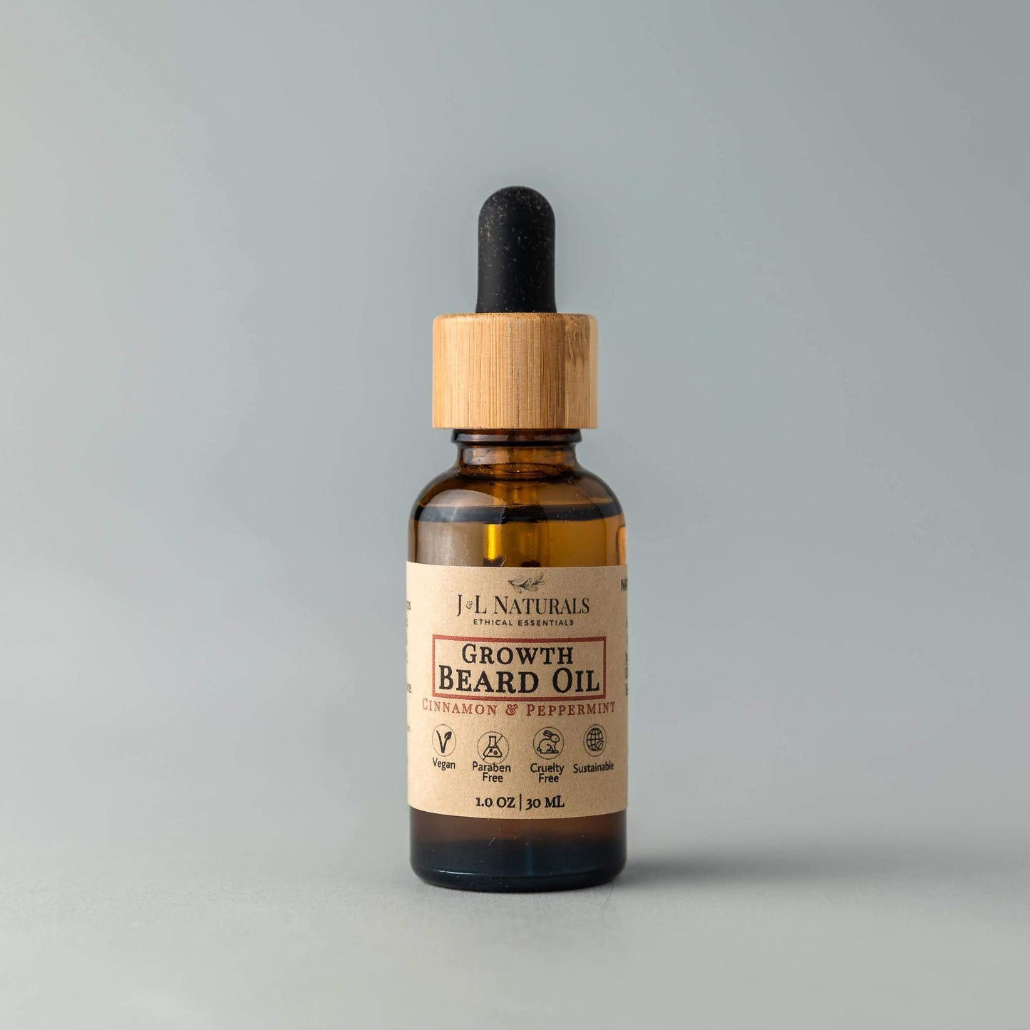 J & L Naturals Beard Grooming Oil