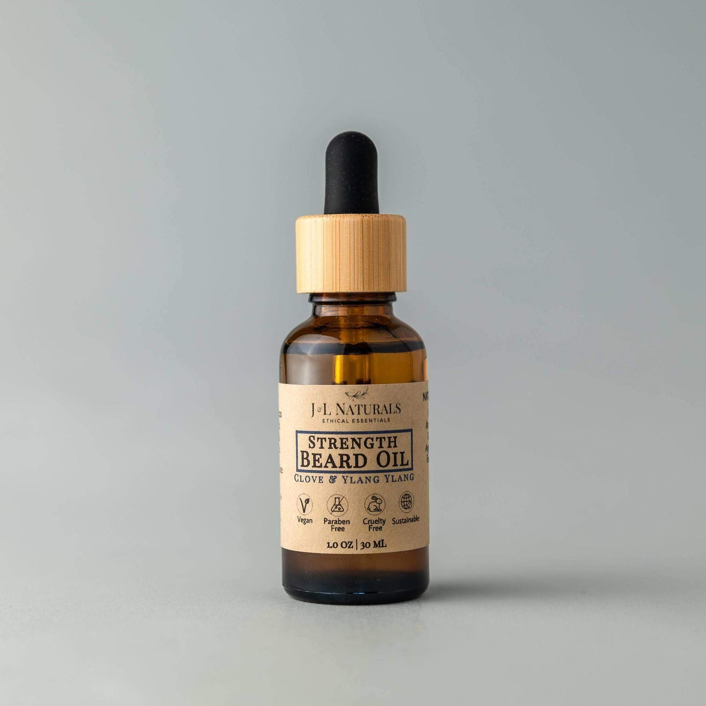 J & L Naturals Beard Grooming Oil