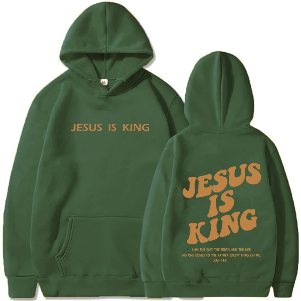 Jesus Is King Hoodie