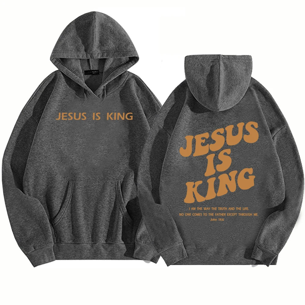 Jesus Is King Hoodie