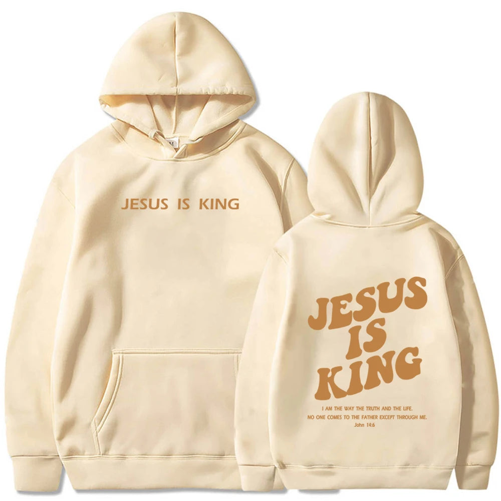 Jesus Is King Hoodie