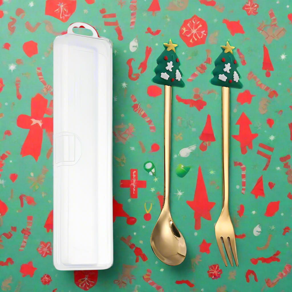 Christmas Cutlery Set