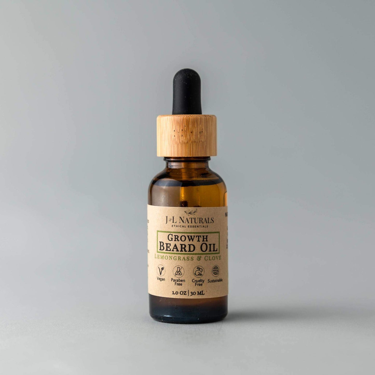 J & L Naturals Beard Grooming Oil